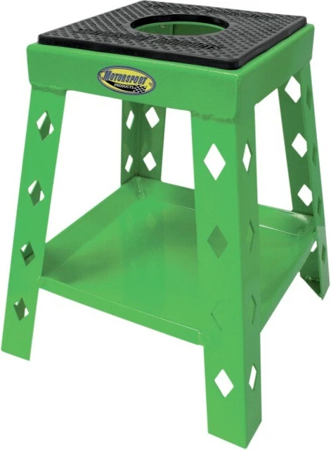 Motorsport Products 94-3115 Diamond Stand Green w/ Oil Drain Hole 94-3115