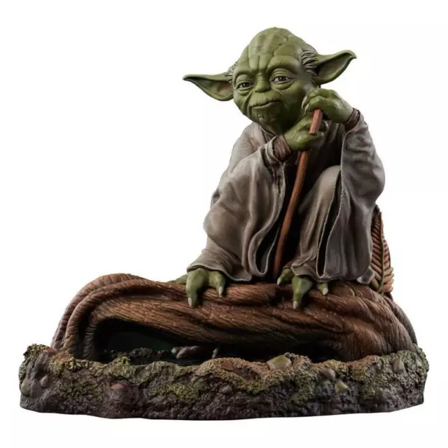 Star Wars Episode VI Milestones Yoda Statua 1/6 14 cm Diamond Select Toys