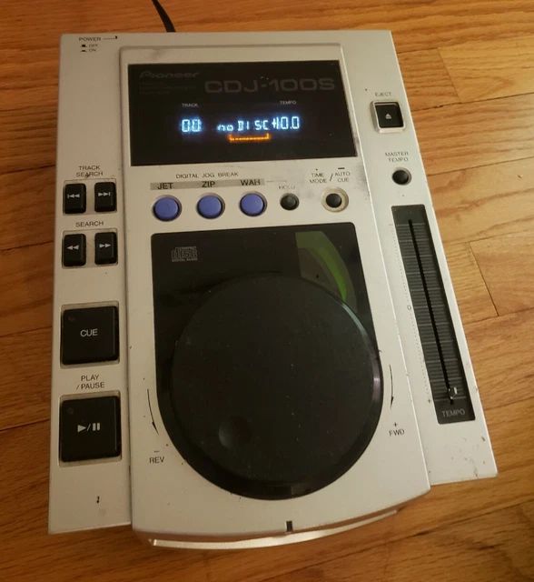 Pioneer DJ CDJ-100S Silver CD Deck CDJ Player Parts Repair