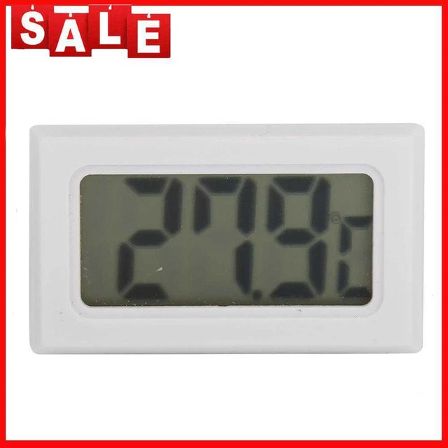 akaddy Kühlschrankthermometer mit LCD-Display, digital, für Gefrierschrank, Temp