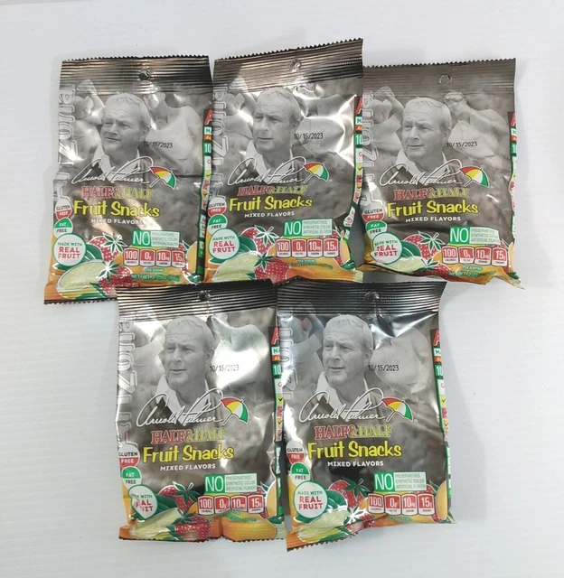 ARNOLD PALMER ARIZONA Half & Half Fruit Snacks Gluten Free Gummy Chews