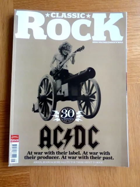 Classic Rock Magazine September 2011 AC/DC, Queen, Lou Reed, Deep Purple, Faces