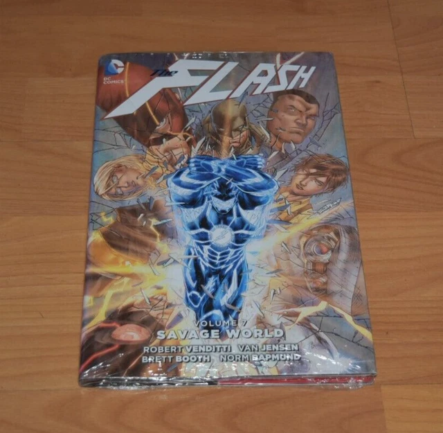 The Flash Vol. 7: Savage World [The New 52] New Sealed Hardcover