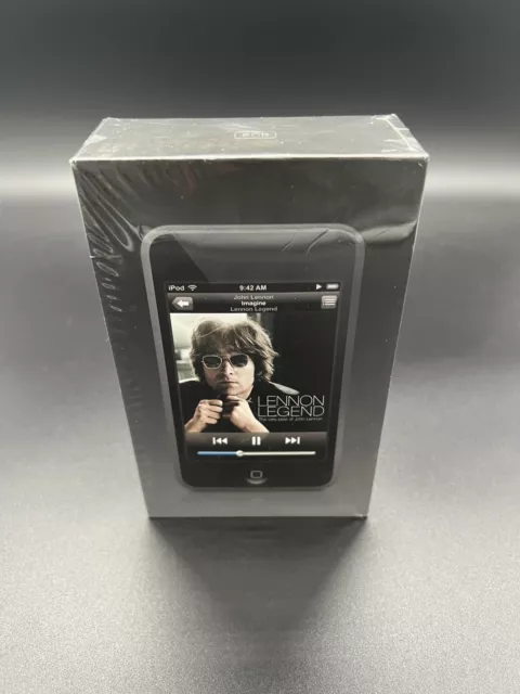 Apple Ipod Touch 1. Génération 1G (8GB) Noir John Lennon 1st Neuf Rare