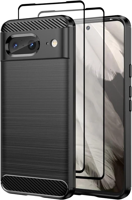 Custodia In Gel TPU Per Google Pixel 8, 8 Pro, 6a, 7, 7a, 7 Pro - Design Patternato E Antishock