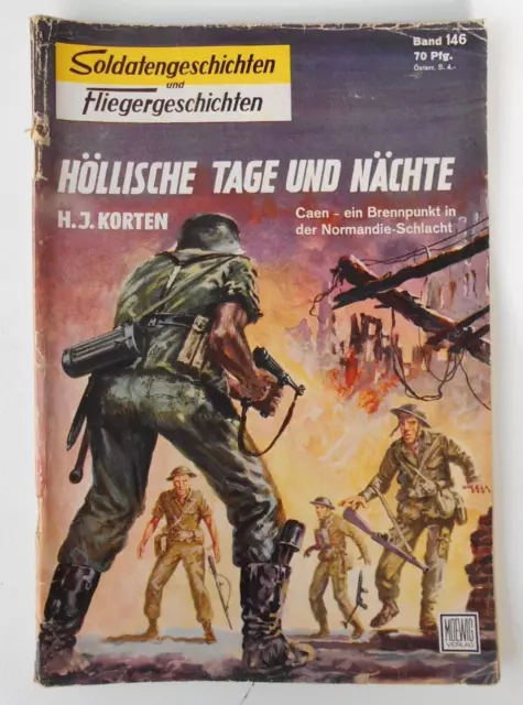Soldatengeschichten + Fliegergeschichten  Nr. 146  "Höllische Tage und Nächte"