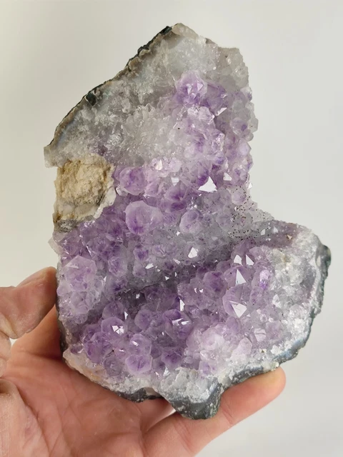 🔥 Quarz Amethyst Druse Stück, Brasilien 🔥