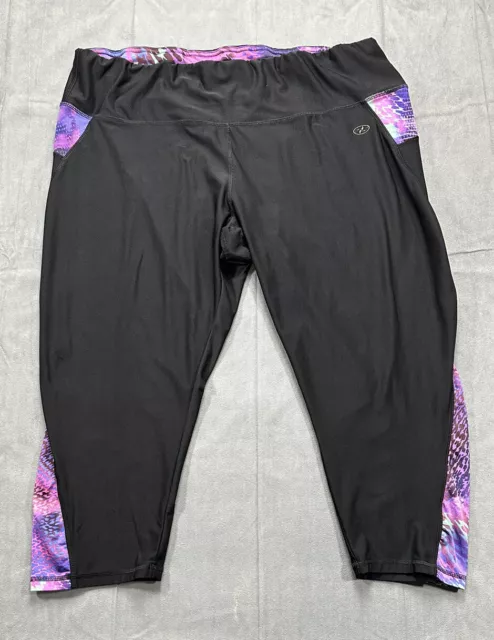 PUMA LEGGINGS WOMENS Plus Black High Waist Running Training Athletic Pants  3X $31.85 - PicClick AU