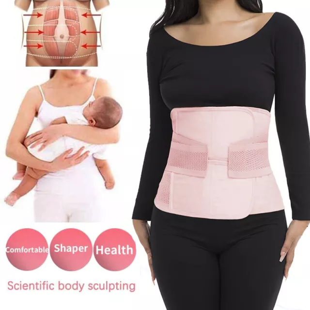 Women Postpartum Belly Band C Section Post Surgery Abdominal Binder Support Belt