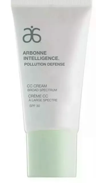 ARBONNE Intelligence Pollution Defence CC Cream SPF30 30ml, Shade Dark