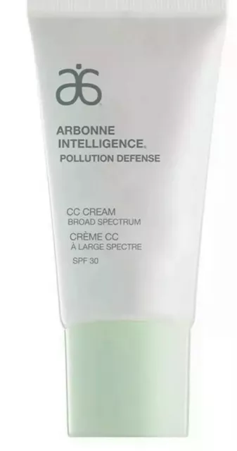 ARBONNE Intelligence Pollution Defence CC Creme LSF30 30ml, Schatten dunkel