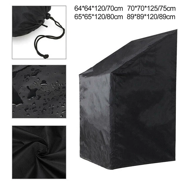 Protection Housse Empilable Ultraviolet Rayons Tension Givre Meubles Jardin