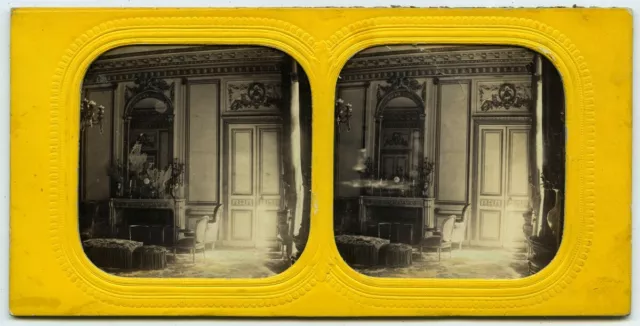 11 1869 Stereos. Hotel de Breteuil at 8 Rue de la Michodière. Leakage from Varennes.