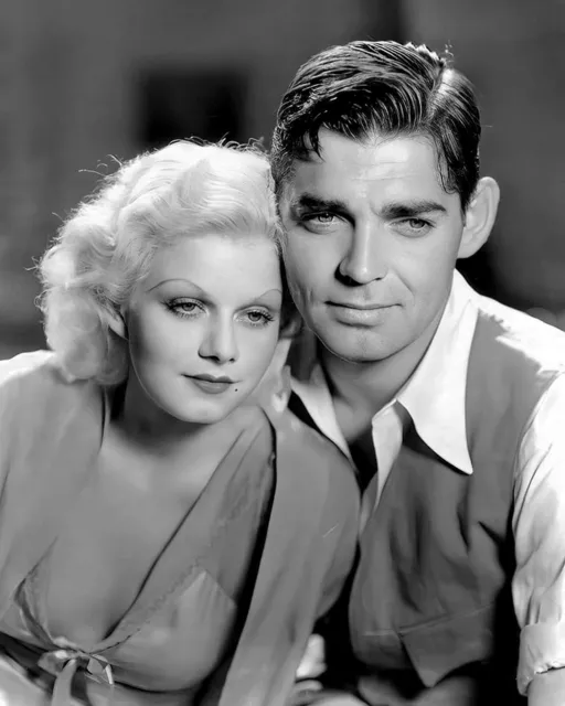 1932 JEAN HARLOW & CLARK GABLE in RED DUST Photo  (221-J)