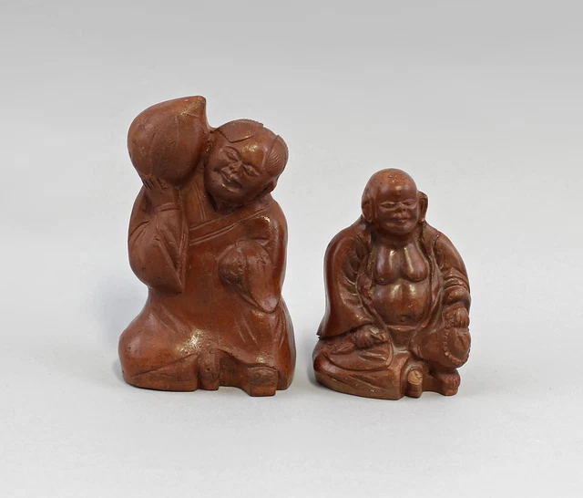 8839022 Par Ton-Figuren Buda Budai China