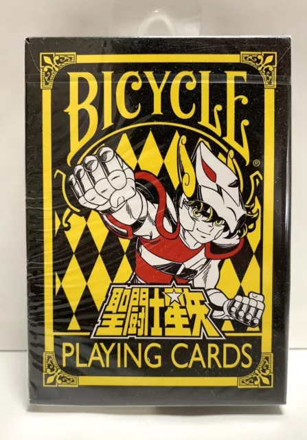 Cartes à jouer Bicycle Saint Seiya / Trump / Rare