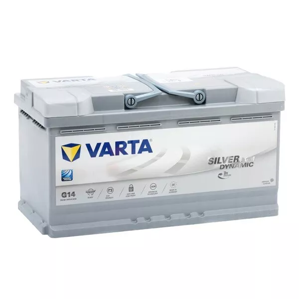 VARTA 595901085D852 SILVER Dynamic Batterie 12V 95Ah 850A EN pour VW ILTIS (183) 3
