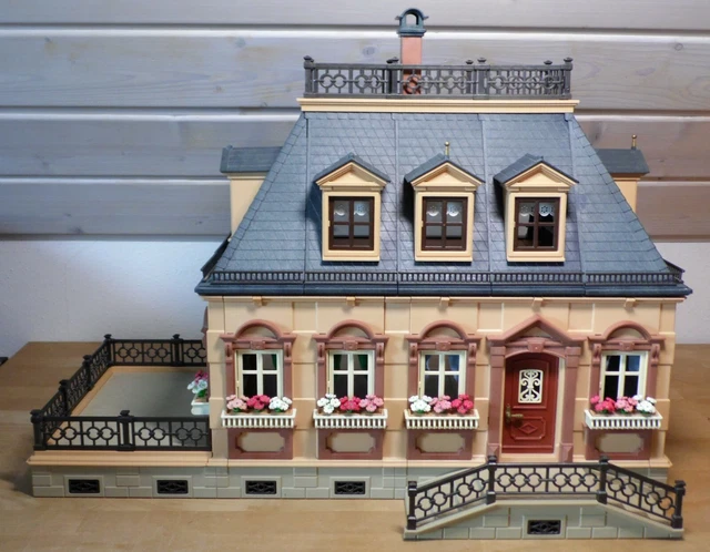 Playmobil ref 5300 - Maison Villa Rosa / Victorienne / de 1993 avec boite