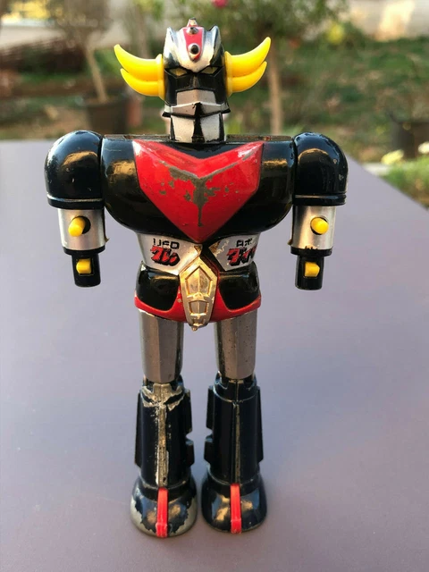 Figurine Vintage Mazinger / Goldorak - Popy Shogun Warrior - Métal/vinyle - 1970