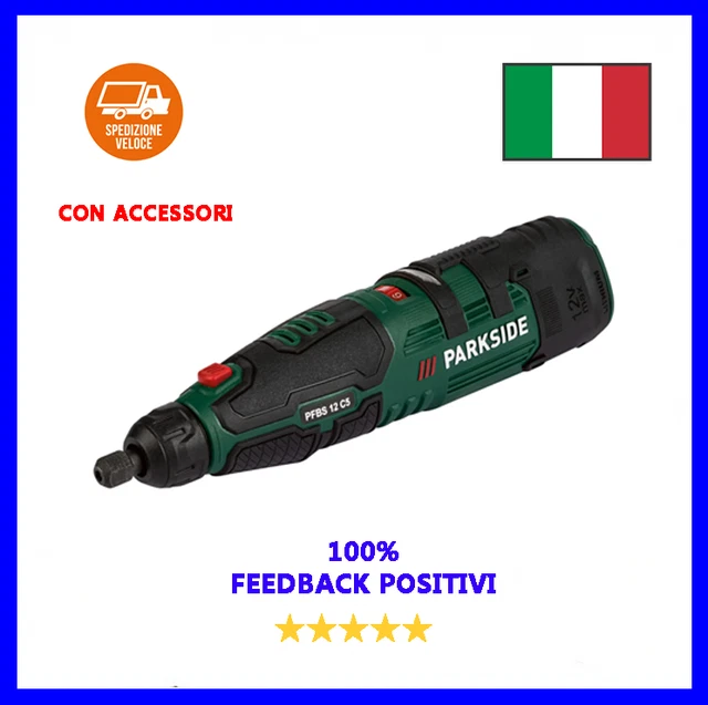 Accessori Parkside Multitool 13 Pezzi - Set Ristrutturazione Bagno E Casa