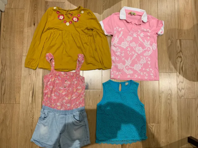 TU & Evie - Girls Clothes Bundle x4 - Size 6 Years Top & Jumpsuit
