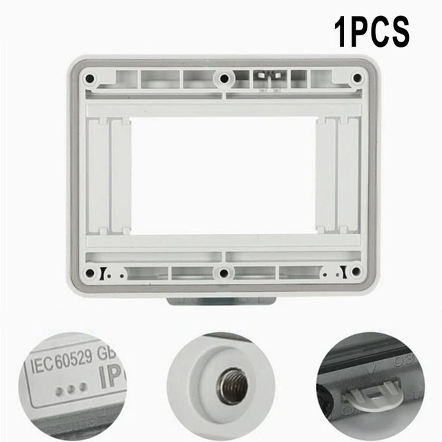 Interrupteur Housse Protection Accessoires Disjoncteur IP67 PC Éclaboussure