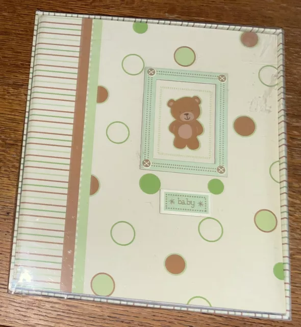 Keepsakes by Baby Gear Record & Photo Memory book Scrapbook Album Childhood Kid
