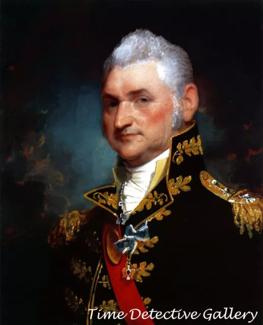 Henry Dearborn  - 5th United States Secretary of War - Rev. War Officer