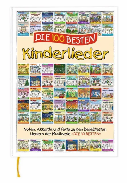 Die 100 besten Kinderlieder -Liederbuch zur Serie | Deutsch | Buch | Buch | 2021
