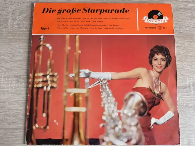 DIE GROẞE STARPARADE📀📀📀📀Folge 6/LP/1959/Pop/Schlager/Vocal/Kult-LP📀📀📀📀📀