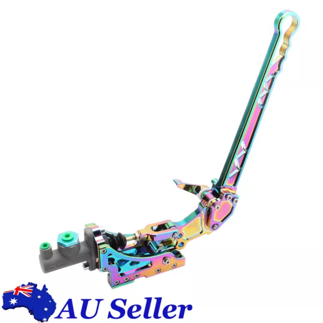 Universal Hydraulic Handbrake Drifting E-Brake Vertical Horizontal Neo Chrome