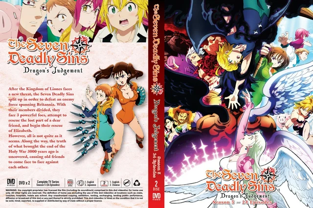 Judgement All Seasons Of The Seven Deadly Sins THE SEVEN DEADLY