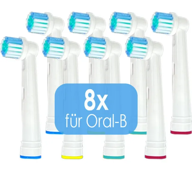 Aufsteckbürsten für Oral B elektrische Zahnbürsten