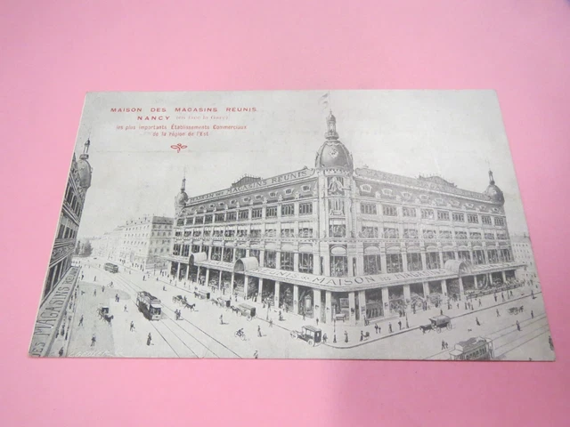 30014 Carte Postale 54 Nancy Maison Des Magasins Reunis