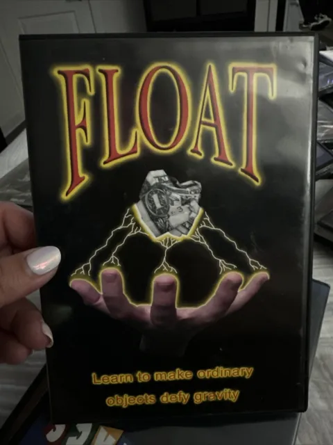 Wow Magic: Float Dvd Kit, Make Objects Defy Gravity, Levitation, Incl. Float Pak