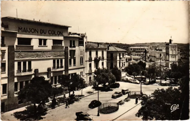 CPA AK ALGERIA MASCARA La Maison du Colon et la Grande Mosquee (1188739)