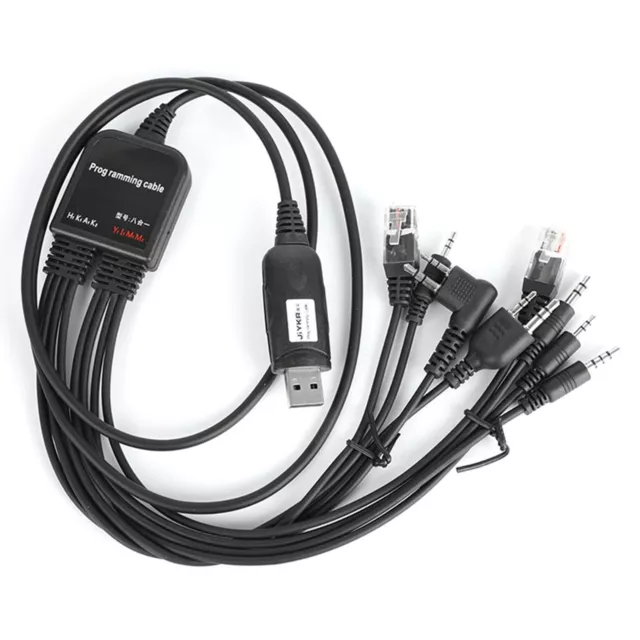 Top Notch USB Cable for Convenient For Walkie Talkie and Car Radio Programming