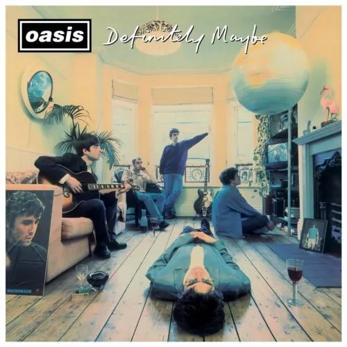 Oasis : Definitely Maybe Vinyl 12" Album 2 discs (2014) ***NEW*** Amazing Value