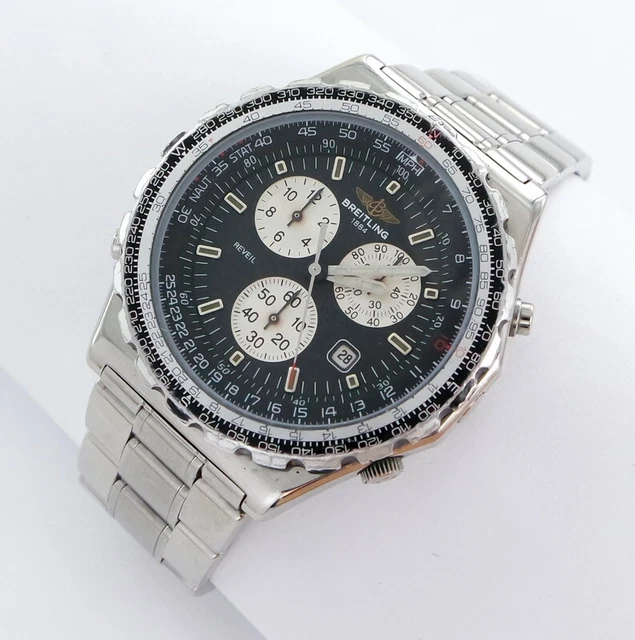 BREITLING Jupiter PILOT NAVITIMER- Chronograph - REF. A59028 Herrenuhr Papiere