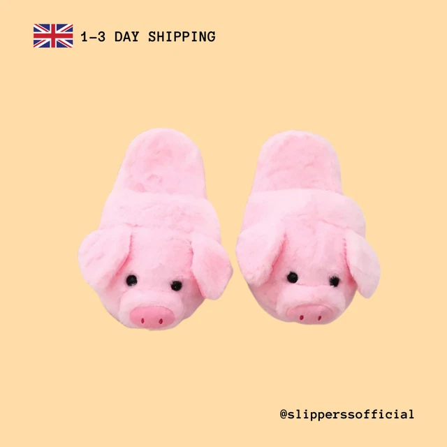 Novelty Slippers Pig Slippers For Women PIG SLIPPERS FOR Girls