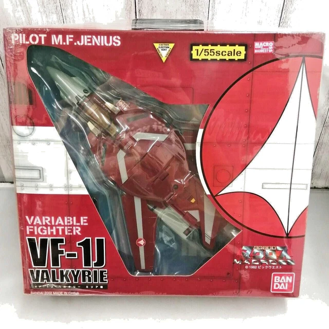 Lot De 3 Figurines Robotech Converters Takatoku VF-1J Valkyrie 2,5" - Années 80 - Occasion