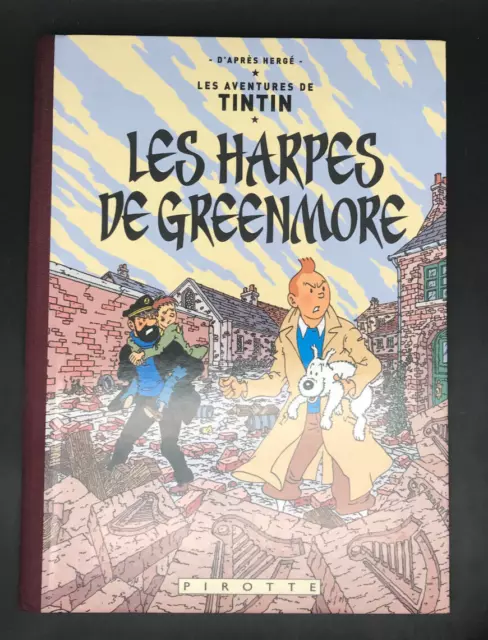 Herge - Hommage - Tintin - Les Harpes De Greenmore ( Ttbe )