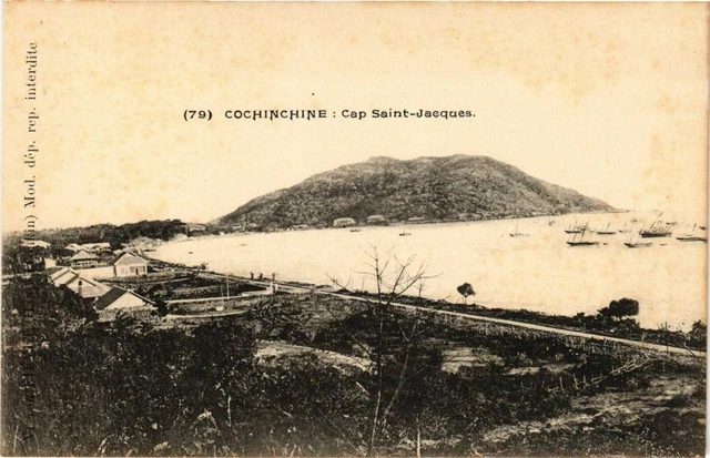 CPA AK VIETNAM Cochinchine - Cap St-Jacques (212680)