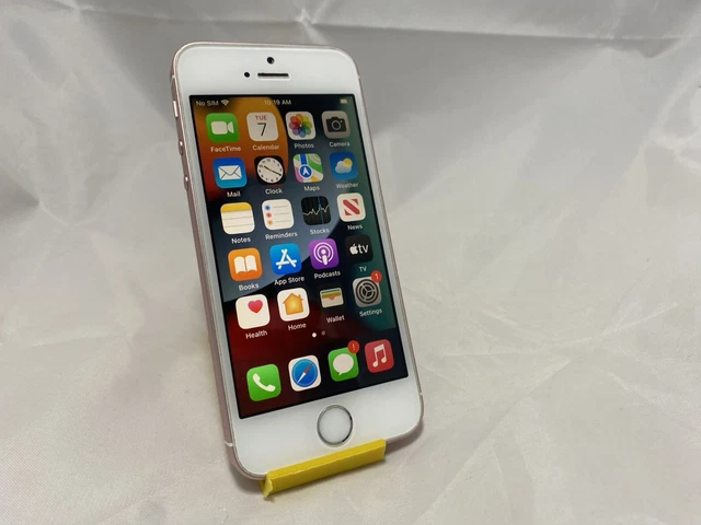 IPHONE SE ROSE Gold (Unlocked) A1723 32GB Use IOS 15.8.4