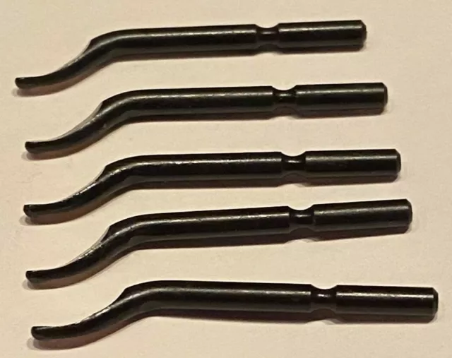E110 Shaviv Hss Deburring Blade, New, 5 Blades Per Lot