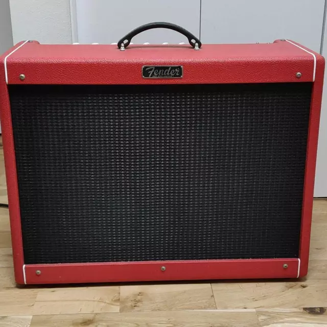 FENDER FSR Hot Rod Deluxe III Red Wizard Amp Full Tube