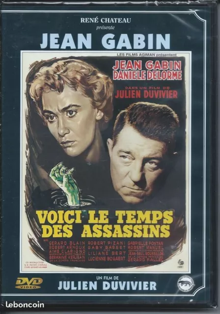 DVD Voici le temps des assassins Jean Gabin NEUF sous blister ( envoi en suivi )
