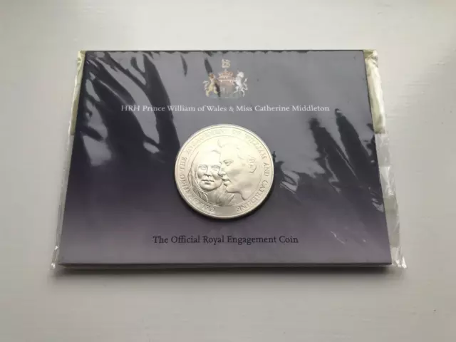 2010 Alderney Real Compromiso Brilliant Uncirculated Bu Cinco 2.3kg Moneda Pack