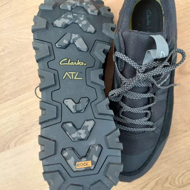 CLARKS MENS GORE-TEX Black Boots Size 12 Eu 47 £29.99 - PicClick UK