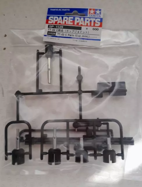 Tamiya Spare Parts SP-1529 TT-02 C Parts (Cup Joint)     N0 PART C6.